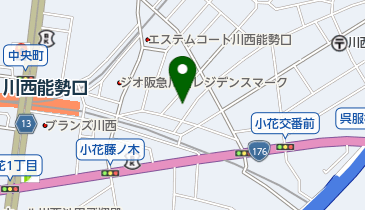 レディースクリニックかとうの地図画像
