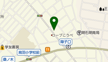 こうクリニックの地図画像