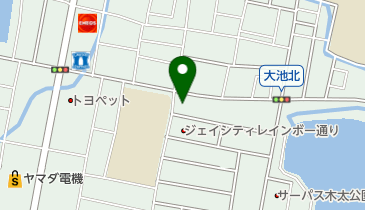 やまもと中央クリニックの地図画像