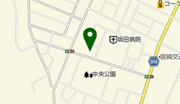 たかなべ耳鼻咽喉科クリニックの地図画像