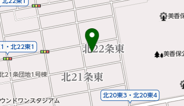 札幌フィメールクリニックの地図画像