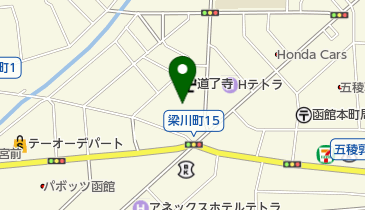 函館脳神経セントラルクリニックの地図画像