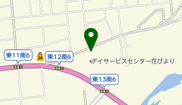 帯広東内科循環器科クリニックの地図画像