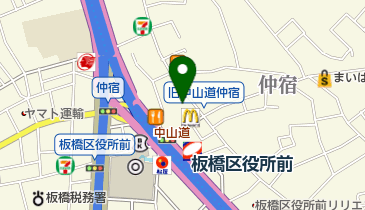 東京都板橋区仲宿の内科一覧 Navitime