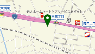 ごん眼科の地図画像