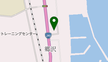 蓬田診療所の地図画像