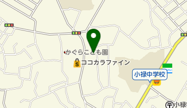 まんまる子どもクリニックの地図画像