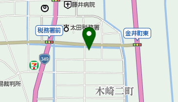 根本眼科の地図画像