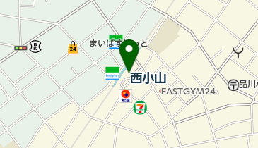 野本内科クリニックの地図画像