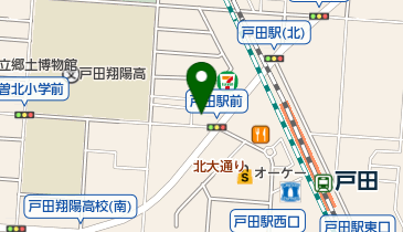 ほそあい内科クリニックの地図画像