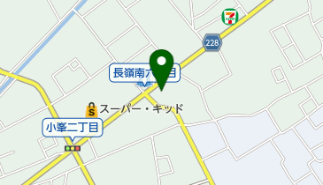 なかむら皮ふ科形成外科の地図画像