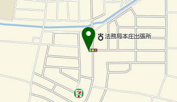 本庄早稲田クリニックの地図画像