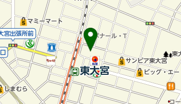 あおき内科・さいたま糖尿病クリニック 東大宮院の地図画像