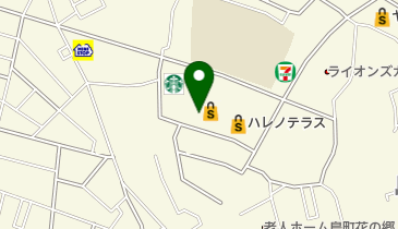 ハレノテラスみな整形外科の地図画像