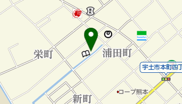 本多医院の地図画像