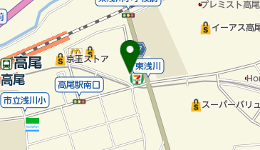 高尾駅前クリニック(透析専門)の地図画像