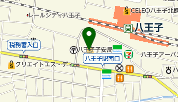 八王子腎クリニック(透析専門)の地図画像