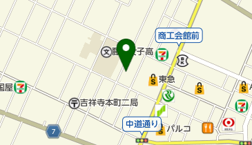 吉祥寺メディカルクリニックの地図画像