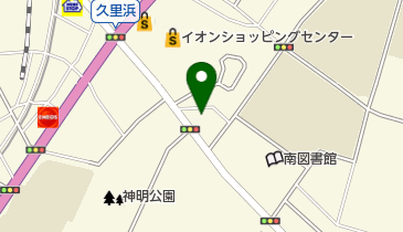 久里浜みなとクリニックの地図画像