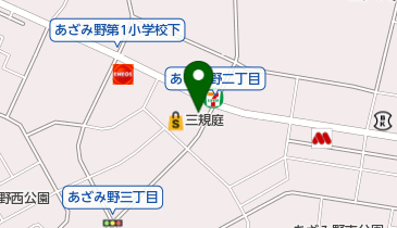 橋本内科・循環器内科の地図画像