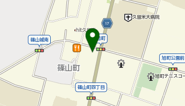 迎甲状腺クリニックの地図画像