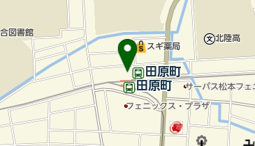 たわらまち整形外科・内科クリニックの地図画像