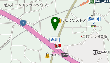 おにつかクリニックの地図画像
