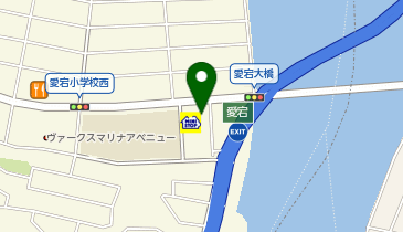 まなべ整形外科クリニックの地図画像