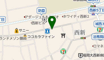 山口内科医院の地図画像