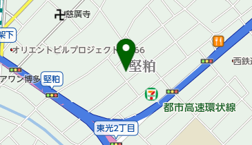 博多メディカルクリニックの地図画像