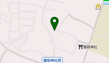 西沢内科胃腸科医院の地図画像