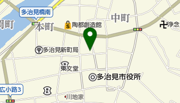 中央クリニックの地図画像