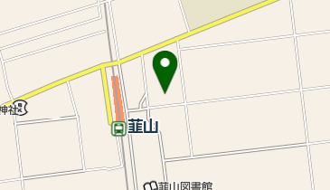くきの皮膚科の地図画像