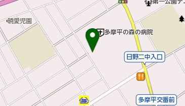 豊田クリニック(透析専門)の地図画像