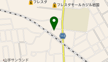 まつい内科クリニックの地図画像