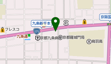 はまい皮フ科クリニックの地図画像