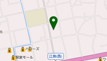 えきや外科クリニックの地図画像