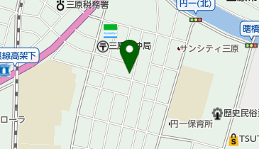 中林整形外科クリニックの地図画像