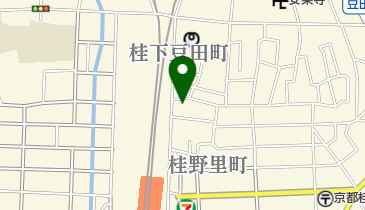 なかつかさ足立医院の地図画像