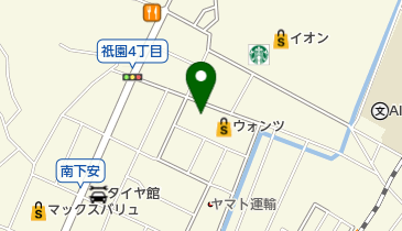 ふろなか内科呼吸器アレルギークリニックの地図画像