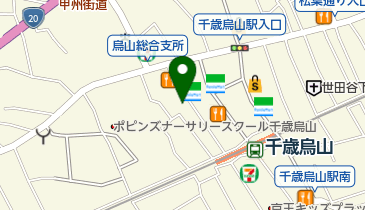 南烏山クリニックの地図画像
