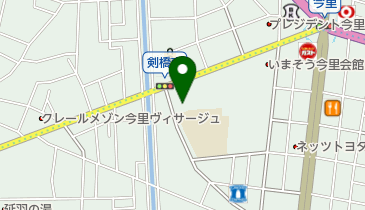 富畑内科クリニックの地図画像