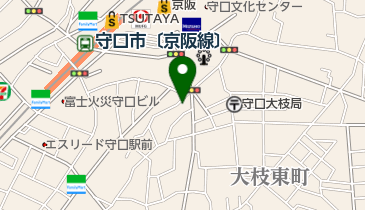 かまだ整形外科・内科の地図画像