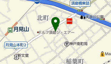 ふじわら内科クリニックの地図画像