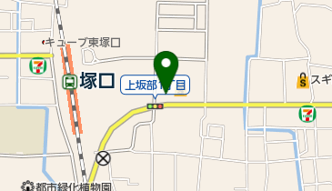 森川内科クリニックの地図画像