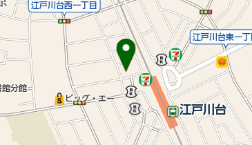 望月医院の地図画像