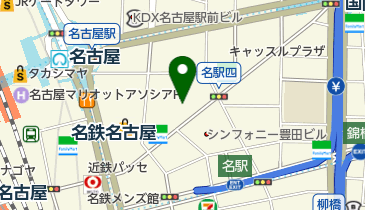 米田医院の地図画像