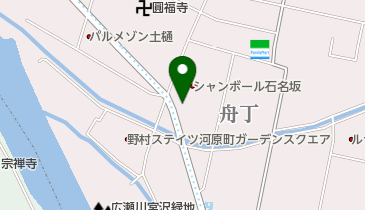 なみ皮ふ科クリニックの地図画像