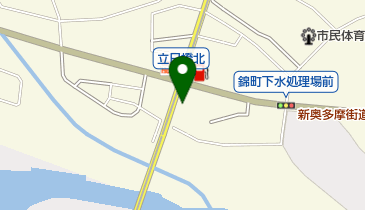 クリニックみらい立川の地図画像