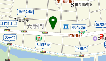 博多診療所の地図画像